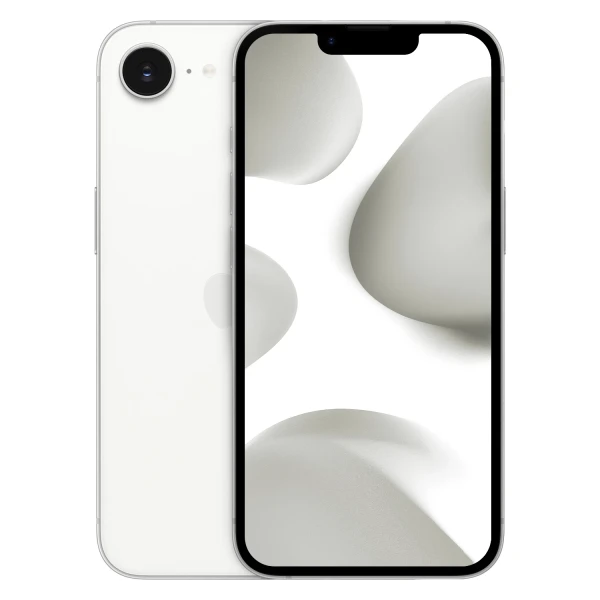 iPhone 16e 512GB White