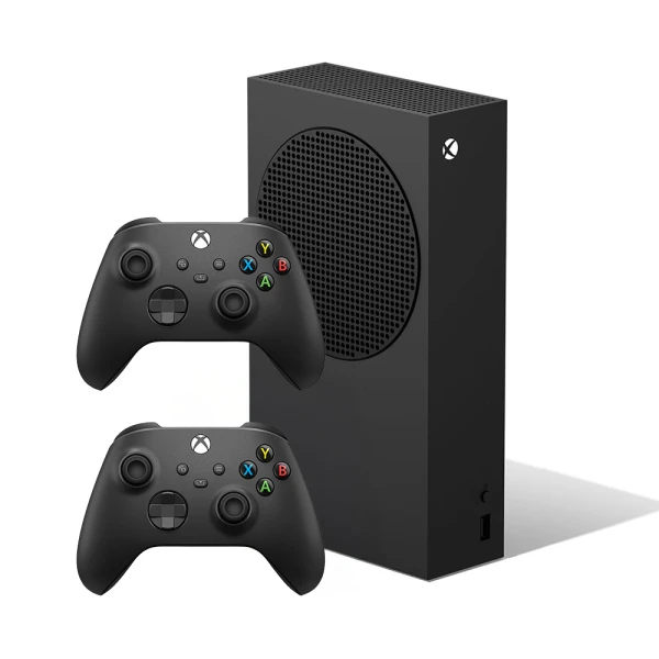 Microsoft Xbox Series S 1TB Czarny – 2 pady