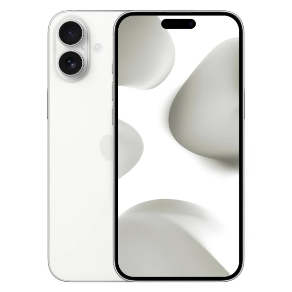 iPhone 16 Plus 256GB Blanco - Reacondicionado - Móviles - Apple iPhone