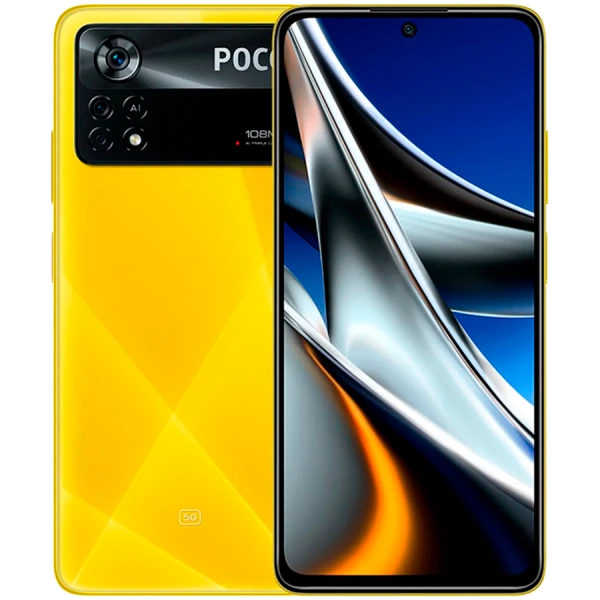 Xiaomi POCO X4 Pro 5G 128GB Yellow