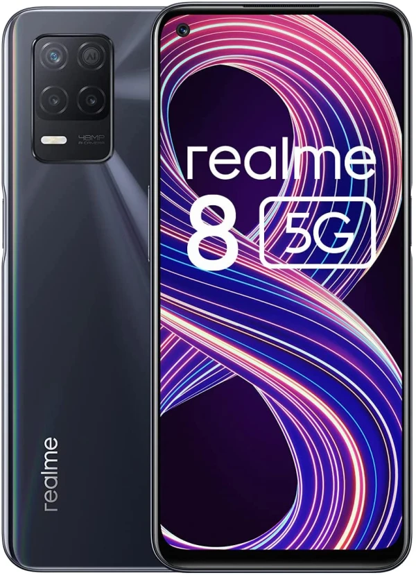 Realme 8s 5G 6/128GB Negro