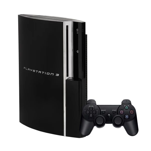 Sony PlayStation 3 Fat (PS3 Fat) 250GB Czarny – 1 pad