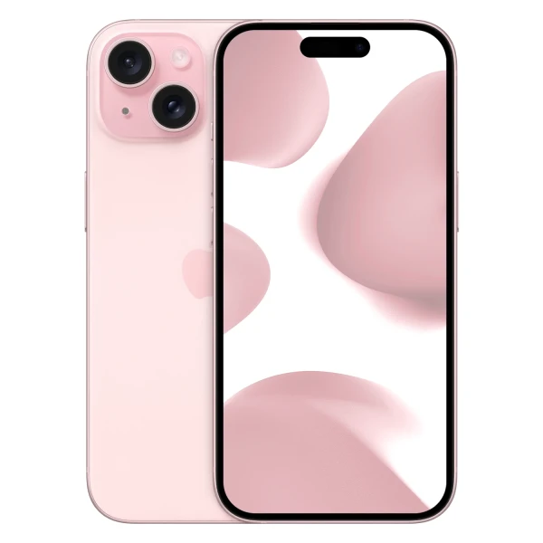 iPhone 15 256GB Różowy