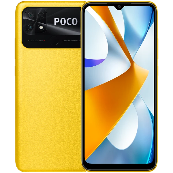 Xiaomi POCO C40 32GB Yellow