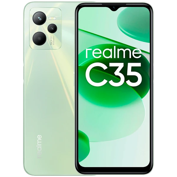 Realme C35 128GB Zielony