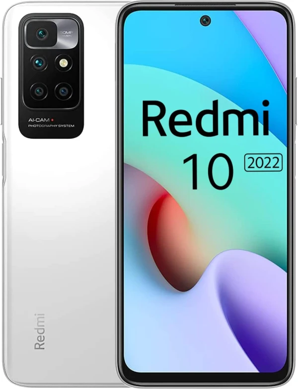 Xiaomi Redmi 10 2022 128GB Blanco