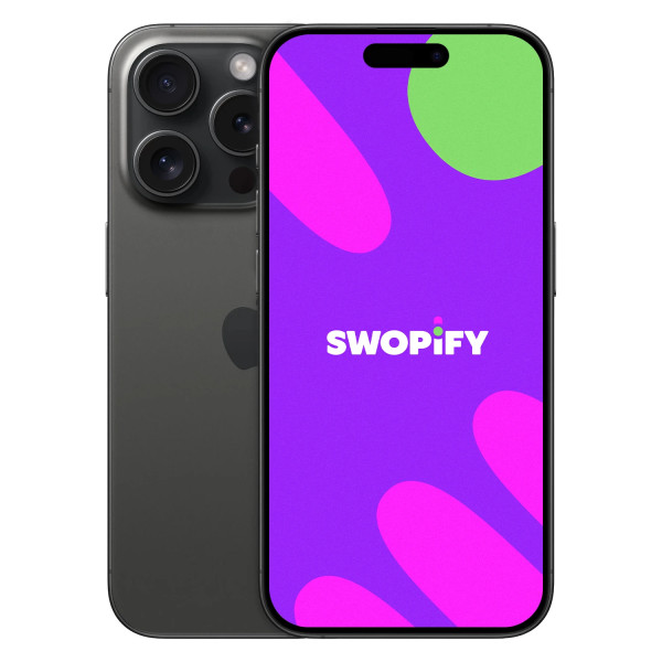 iPhone 15 Pro 128GB Titanio negro