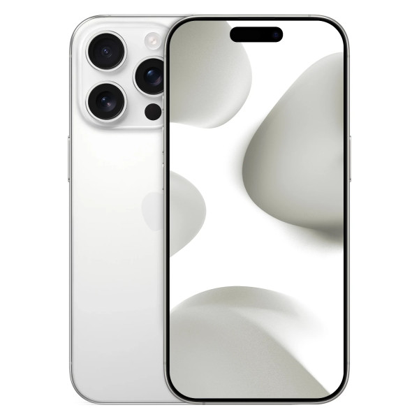 iPhone 16 Pro 128GB White Titanium - Refurbished - Smartphones