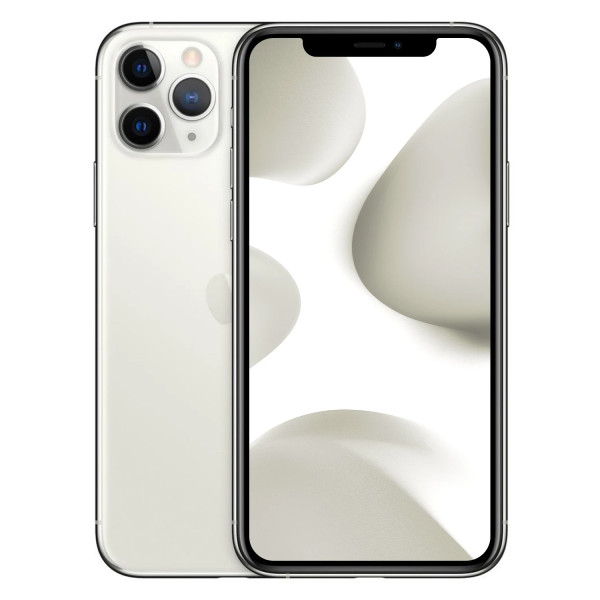 iPhone 11 Pro 256GB Silver - Refurbished Apple Smartphone with