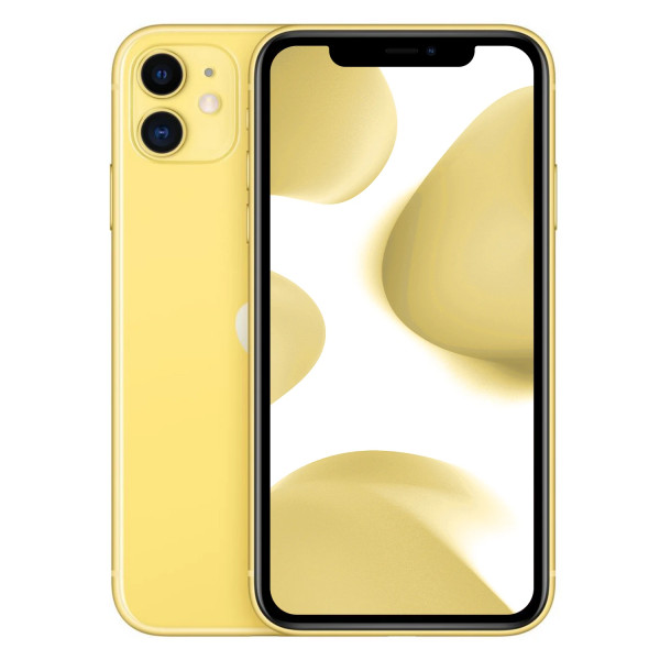 iPhone 11 128GB Yellow - Refurbished Apple Smartphone with