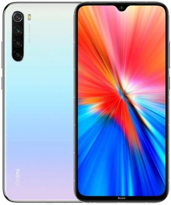 Xiaomi Redmi Note 8 2021 64GB White