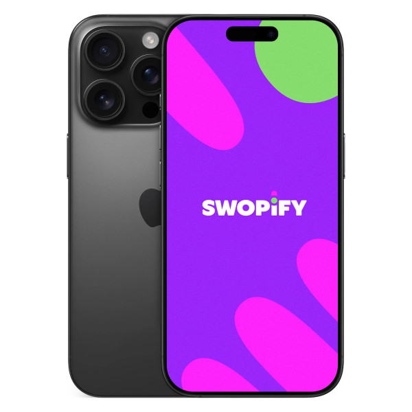 iPhone 16 Pro 256GB Titanio Negro