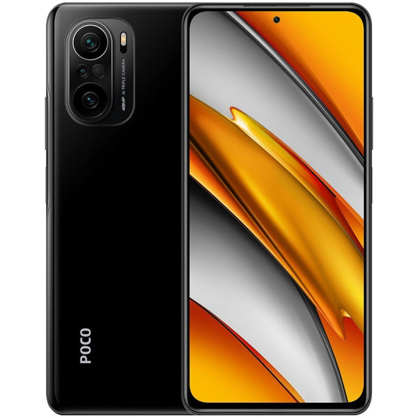Xiaomi POCO F3 128GB Black - Refurbished Smartphone with Warranty