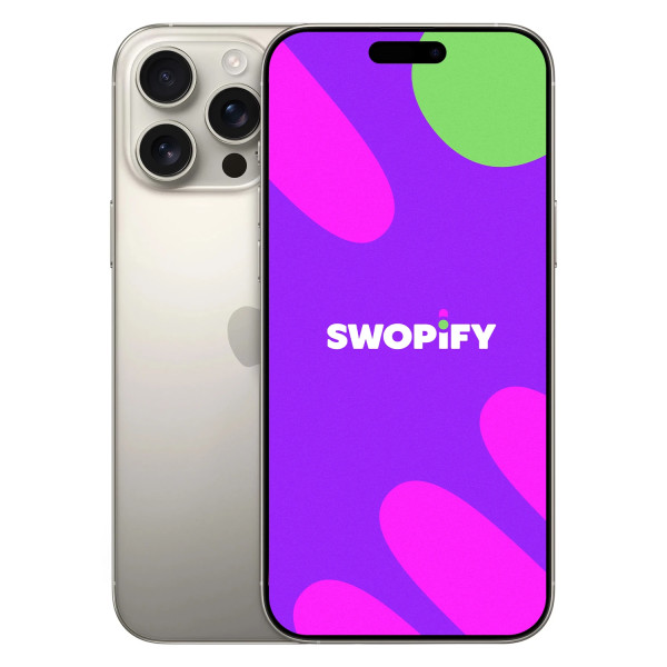 iPhone 16 Pro Max 256GB Přírodní Titan