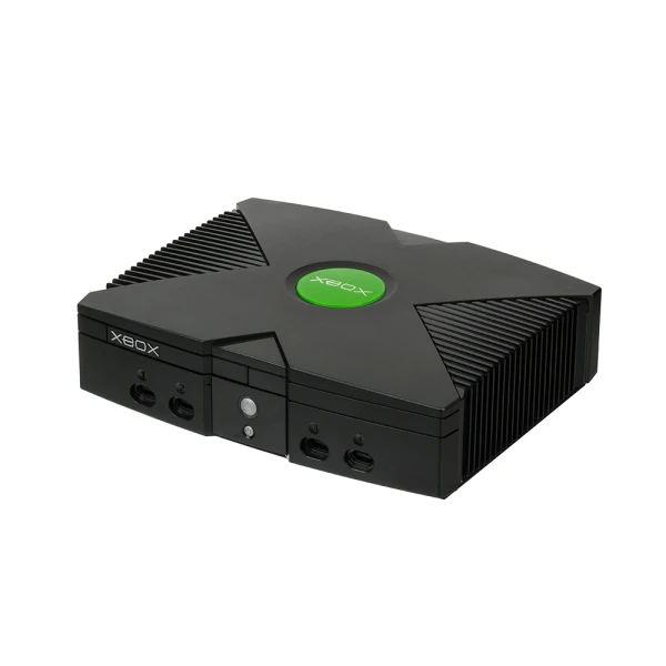 Microsoft Xbox 10GB Black – No controller