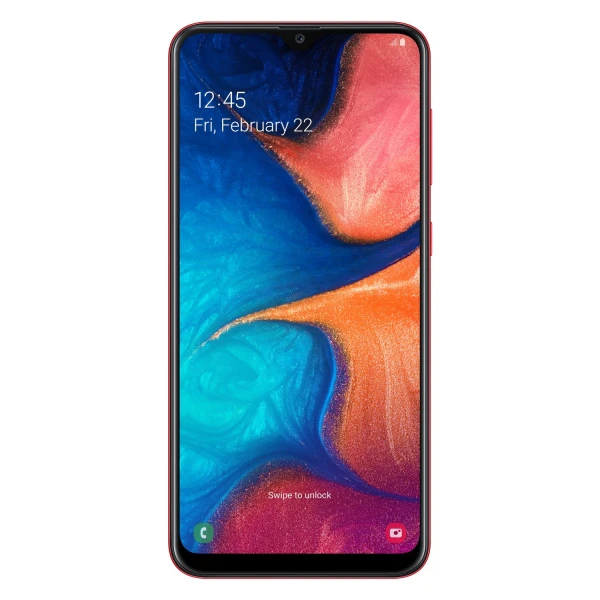 Samsung Galaxy A20 (1 SIM) 32Go Rouge