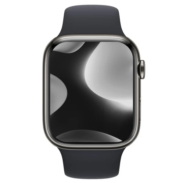 Apple Watch Series 9 GPS + Cellular Stainless steel 45 mm Graphite