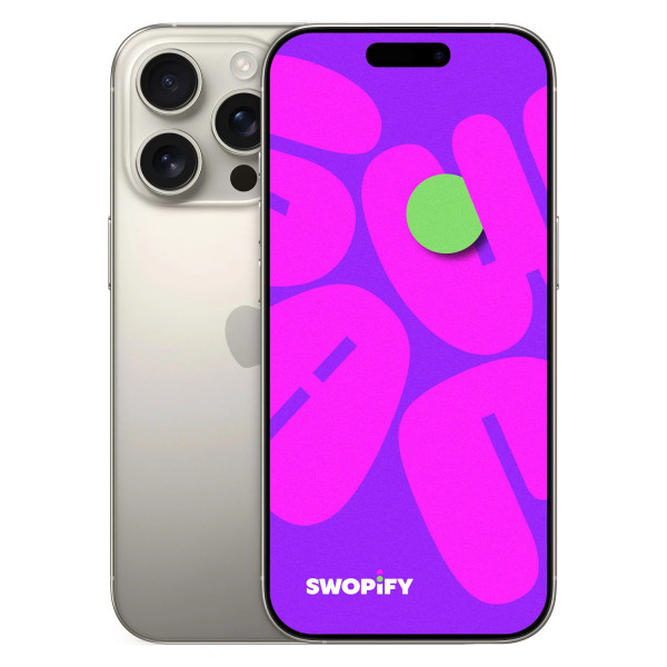 iPhone 16 Pro 128GB Natural Titanium