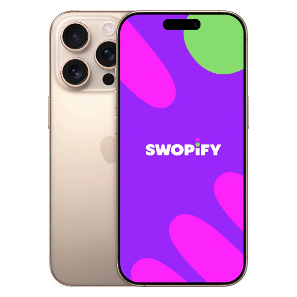 iPhone 16 Pro 256GB Desert Titanium