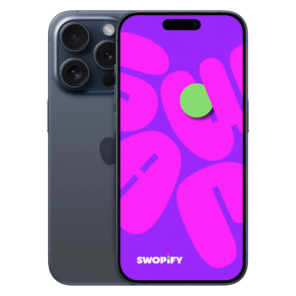 iPhone 15 Pro 256GB Titanio blu