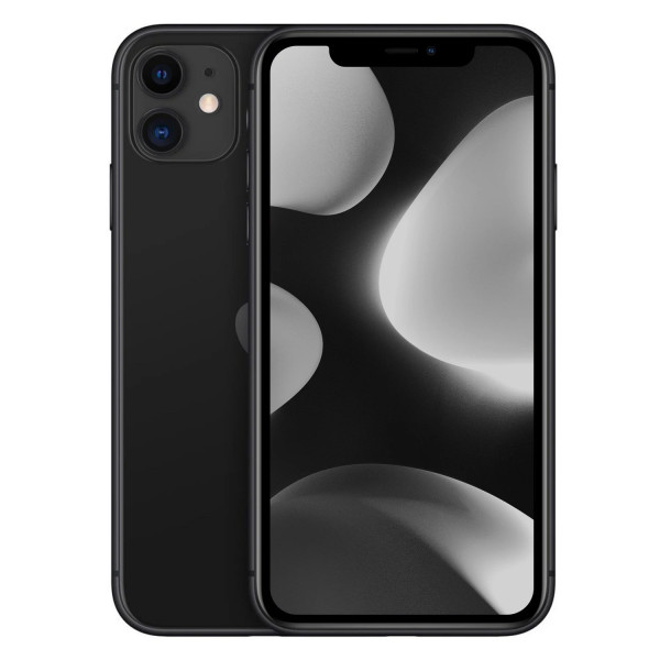 iPhone 11 128GB Black - Refurbished Apple Smartphone with Warranty