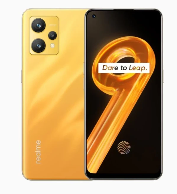 Realme 9 8/128GB Złoty