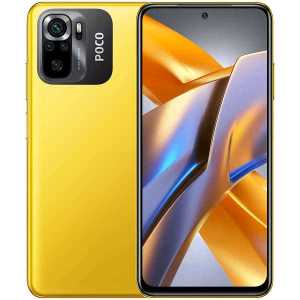 Xiaomi POCO M5s 64GB Yellow
