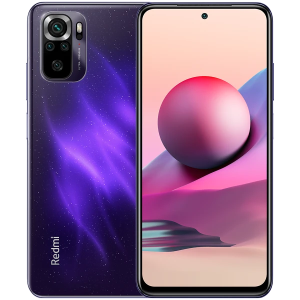 Xiaomi Redmi Note 10S 64GB Morado