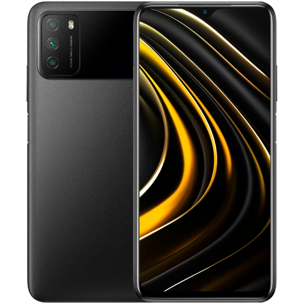 Xiaomi POCO M3 128GB Black