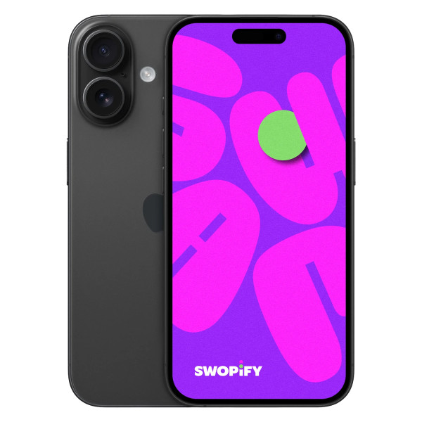iPhone 16 128Go Noir