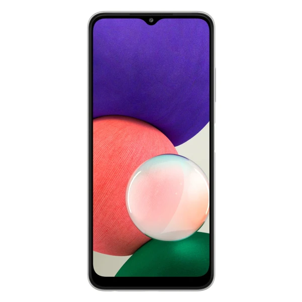 Samsung Galaxy A22 5G (1 SIM) 64Go Blanc