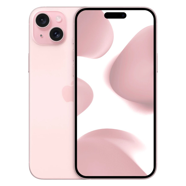 iPhone 15 Plus 256GB Рожевий - Відновлений смартфон Apple з