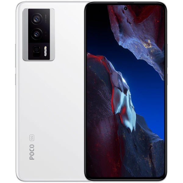 Xiaomi POCO F5 Pro 8Go/256Go Blanc