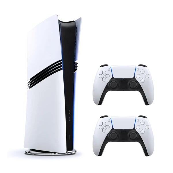 Sony PlayStation 5 Pro 2 TB White – 2 controllers