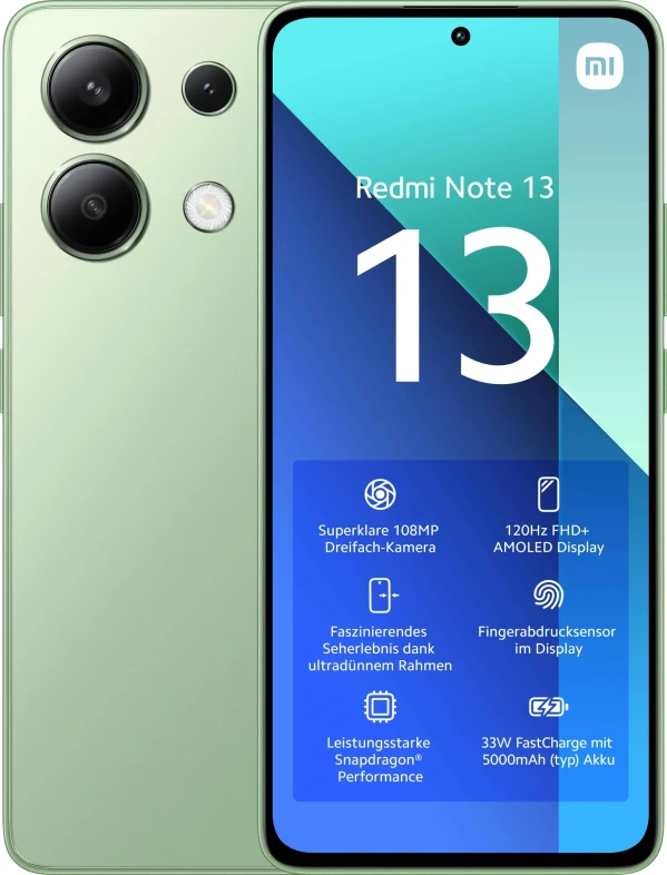 Xiaomi Redmi Note 13 256GB Green