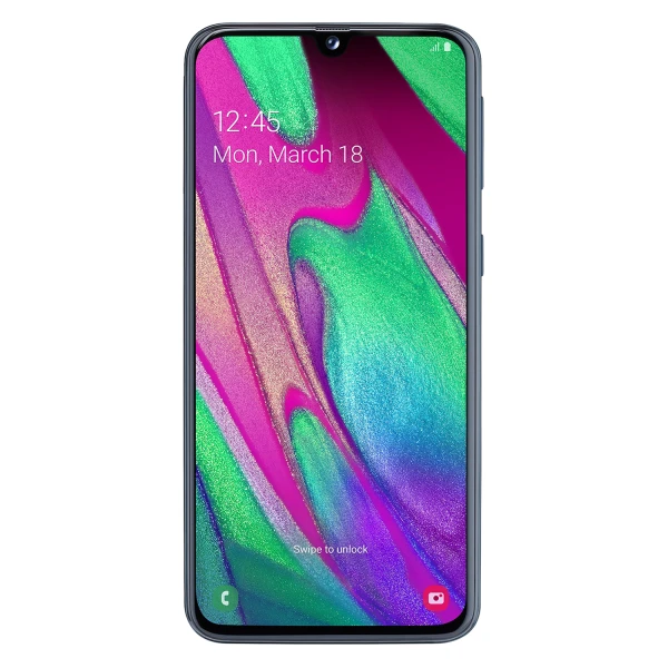 Samsung Galaxy A40 (1 SIM) 64GB Black
