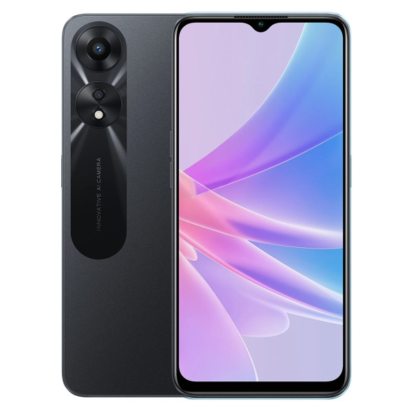 Oppo A78 5G 128GB Black - Refurbished - Smartphones - Oppo Phones