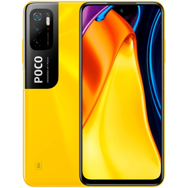 Xiaomi POCO M3 Pro 5G 128GB Yellow