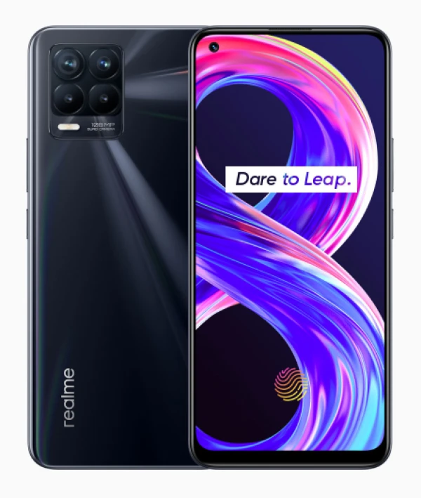 Realme 8 Pro 8/128GB Czarny
