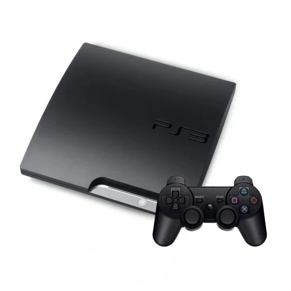 Sony PlayStation 3 Slim (PS3 Slim) 320Go Noir – 1 manette