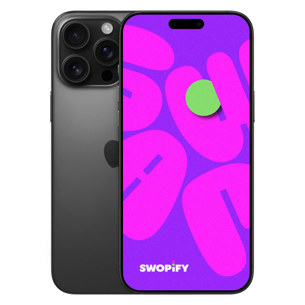 iPhone 16 Pro Max 256GB Titan Schwarz