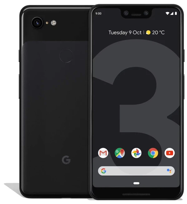 Google Pixel 3 XL 64GB Black