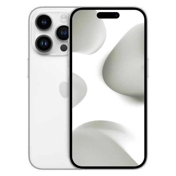 iPhone 14 Pro 512GB Silver - Refurbished Apple Smartphone with