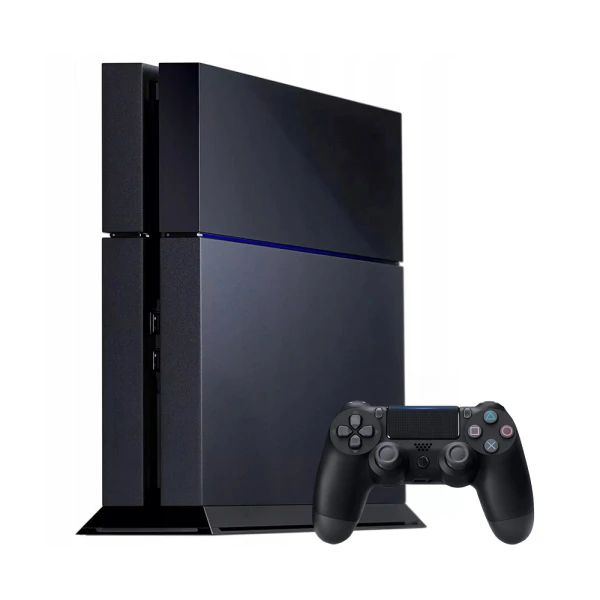 Sony PlayStation 4 (PS4) 500GB Czarny – 1 pad