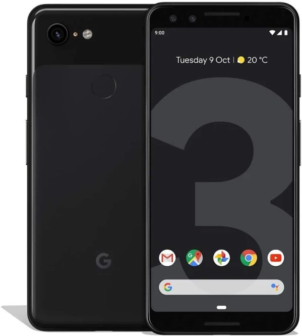 Google Pixel 3 64GB Negro