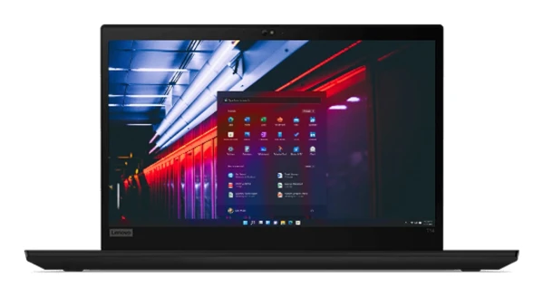 Lenovo ThinkPad T14 Gen 1 14" Core i7 1.8 GHz - SSD 256 GB - 16 GB - Win 11 Pro - Czarny