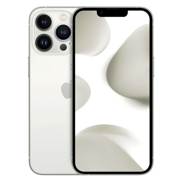iPhone 13 Pro 128GB Srebrny - Odnowiony - Smartfony - Apple iPhone