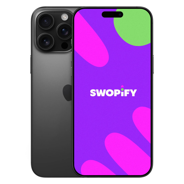 iPhone 16 Pro Max 256GB Titanio Negro