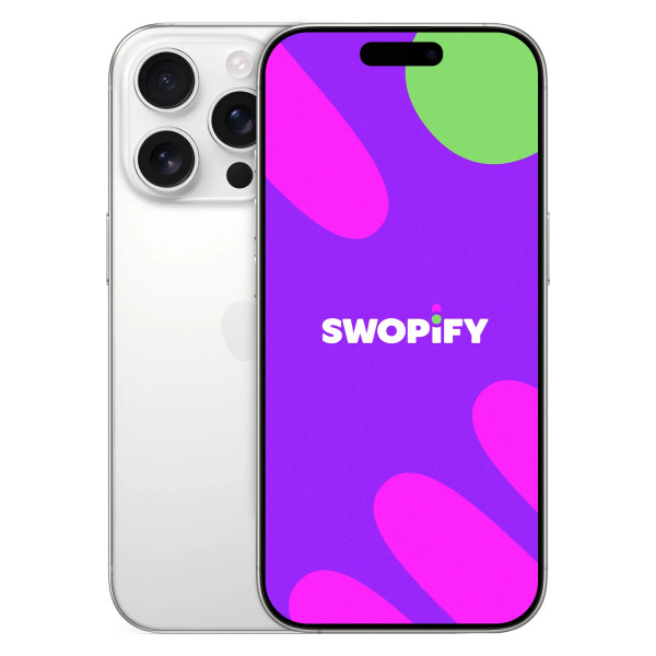 iPhone 16 Pro 256GB Titanio Blanco