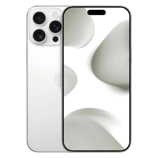 iPhone 16 Pro Max 256GB Tytan Biały
